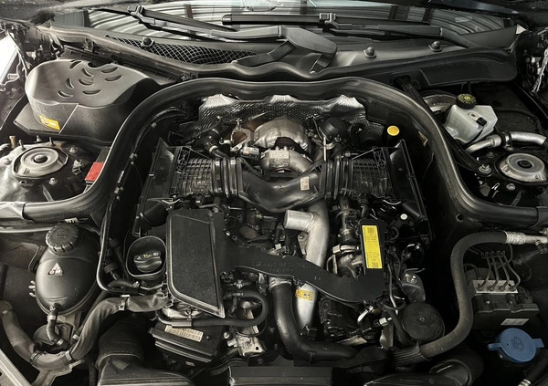 Mercedes-Benz Klasa E cena 92500 przebieg: 198000, rok produkcji 2013 z Ostrów Lubelski małe 497